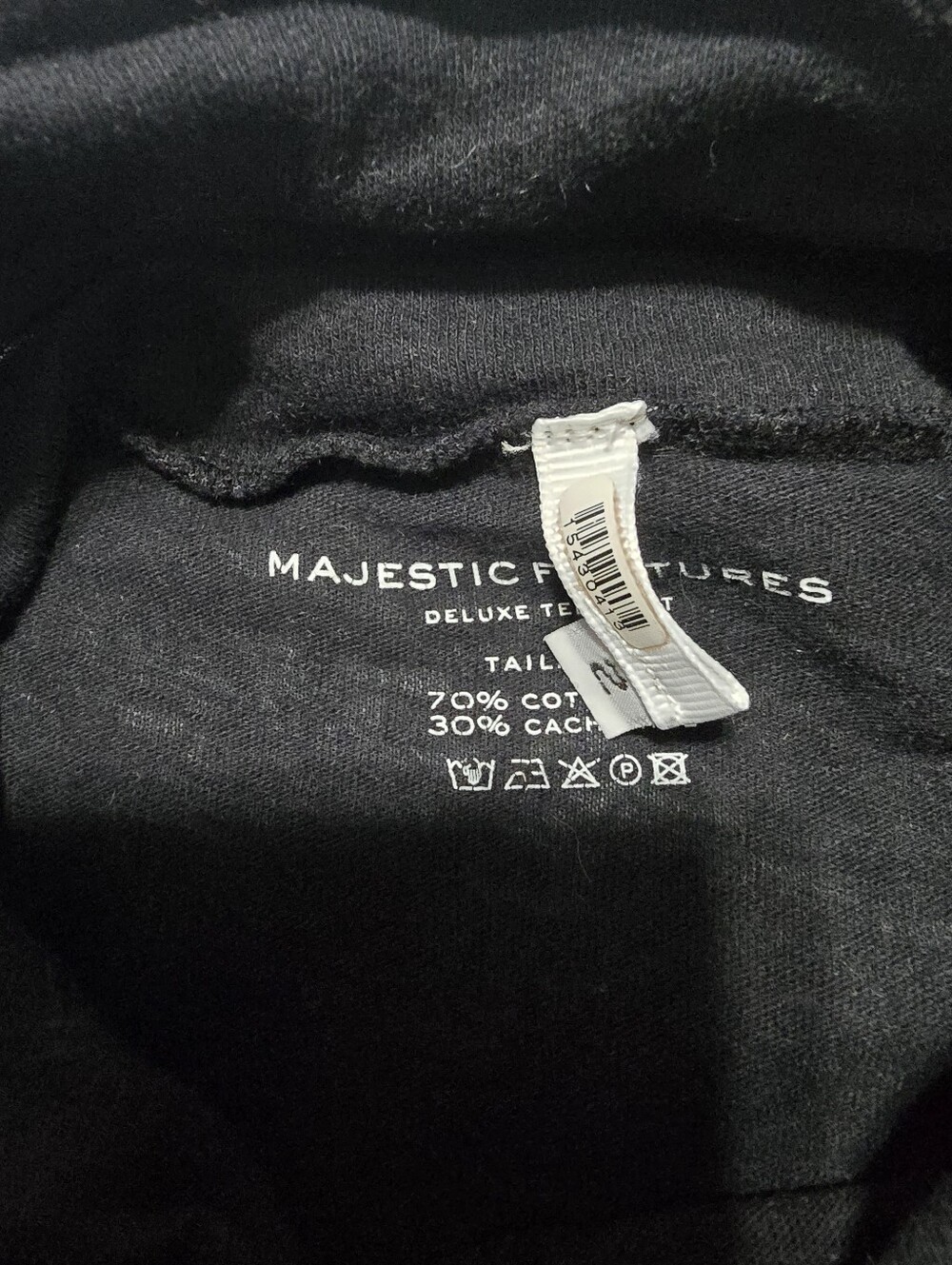MAJESTIC FILATURES Cashmere Cotton Turtleneck Sweater Long Sleeve Size 2 - Picture 8 of 12